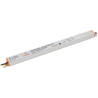 Блок питания ARV-24024-LONG-D (24V, 1A, 24W) (Arlight, IP20 Металл) | Arlight 026420(1)