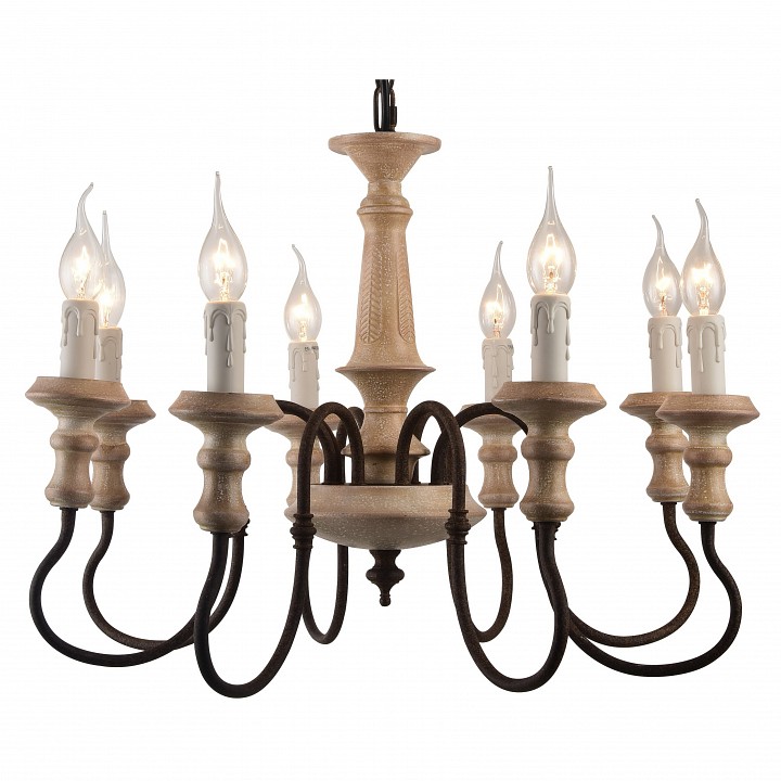 Подвесная люстра Arte Lamp 1700 A1700LM-8BR | Arte Lamp ARA1700LM_8BR
