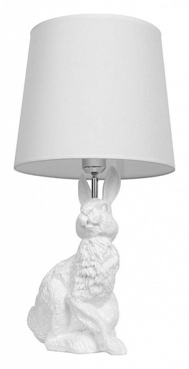 Настольная лампа декоративная Loft it Rabbit 10190 White | Loft it LF10190White