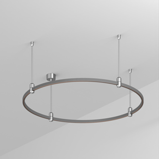 Основание ART-APRIORI-ROUND-ROD-400-R1000 (TN) (Arlight, IP20 Металл) | Arlight 050189