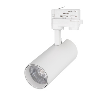 Светильник LGD-GERA-4TR-R74-20W Warm3000 (WH, 24 deg, 230V) (Arlight, IP20 Металл) | Arlight 024595(1)