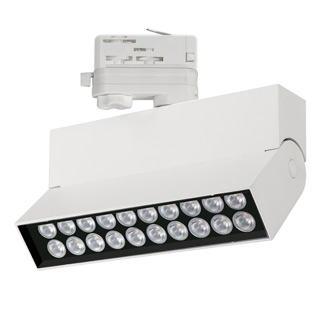 Светильник LGD-LOFT-TRACK-4TR-S170-10W White6000 (WH, 24 deg) (Arlight, IP20 Металл) | Arlight 026226