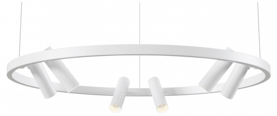 Подвесная люстра Maytoni Halo MOD102PL-L42WK | Maytoni MYMOD102PL-L42WK