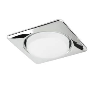 212124 Светильник TENSIO Q GX53 H4 220V SQUARE CHROME (в комплекте) | Lightstar LS212124