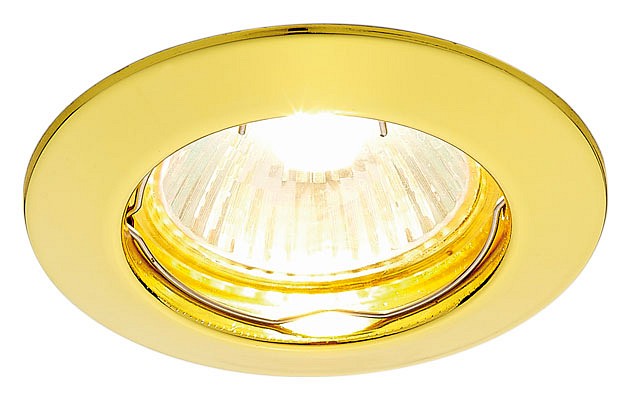 Встраиваемый светильник Ambrella Light Classic 863A 863A GD | Ambrella Light AMBR863AGD