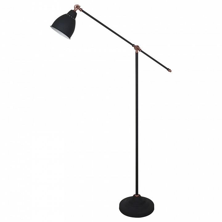 Торшер Arte Lamp Braccio A2054PN-1BK | Arte Lamp ARA2054PN-1BK