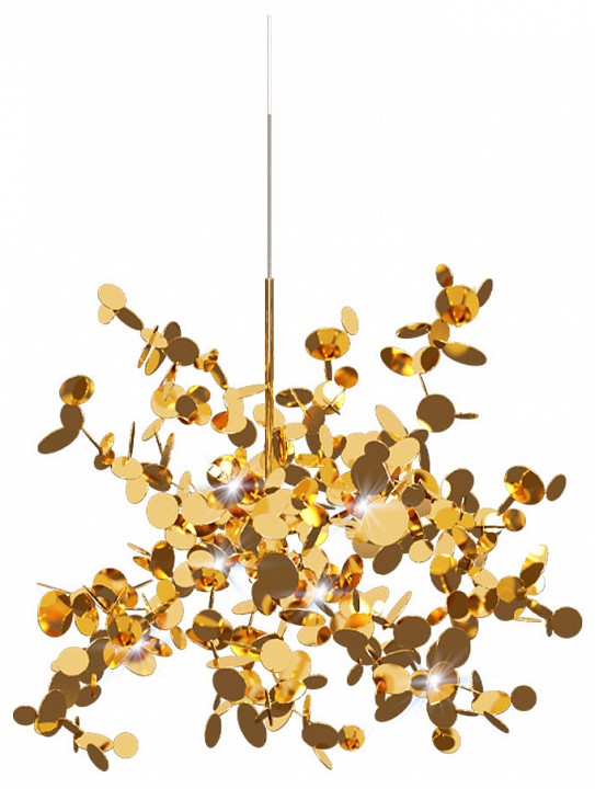 Подвесная люстра Loft it Spark 10101 Gold | Loft it LF10101Gold