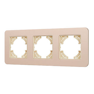 Рамка алюминиевая FRM-AKIRY-SFAL-3-GD (Arlight, -) | Arlight 049742