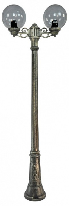 Фонарный столб Fumagalli Globe 250 G25.156.S20.BZE27 | Fumagalli FUG25.156.S20.BZE27