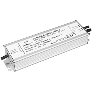 Блок питания ARPV-UH24320A-PFC-DALI-PH (24V, 13.3A, 320W) (Arlight, IP67 Металл, 7 лет) | Arlight 025654(1)