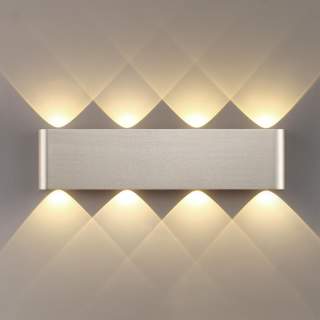 7106/8WL HIGHTECH ODL26 Настенный светильник матовый никель/металл IP20 LED 8W 3000K 220V MAGNUM | Odeon Light OL7106/8WL