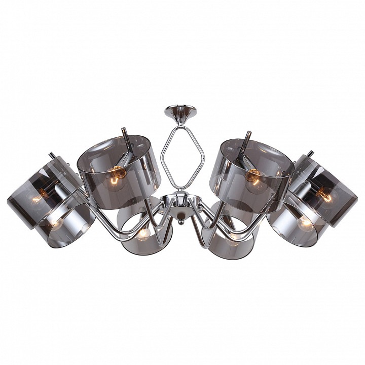 Подвесная люстра Rivoli Lattea P8 CR Б0037695 | Rivoli RVLB0037695