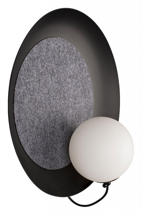 Накладной светильник Loft it Wonders 10237W Black | Loft it LF10237WBlack