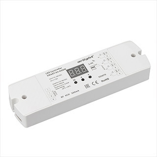 Контроллер тока SMART-K4-RGBW (12-36V, 4x350mA, 2.4G) (Arlight, IP20 Пластик) | Arlight 022670