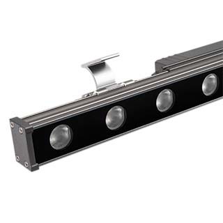 Линейный прожектор AR-LINE-500-9W Warm3000 (GR, 15x60 deg, 230V) (Arlight, IP65 Металл) | Arlight 041724