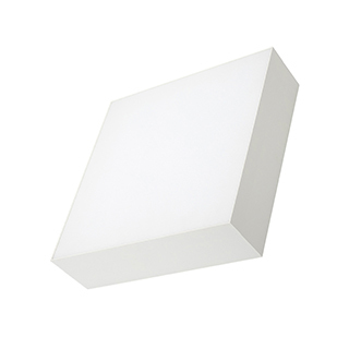 Светильник SP-QUADRO-S220x220-27W Warm3000 (WH, 120 deg, 230V) (Arlight, IP40 Металл) | Arlight 029480