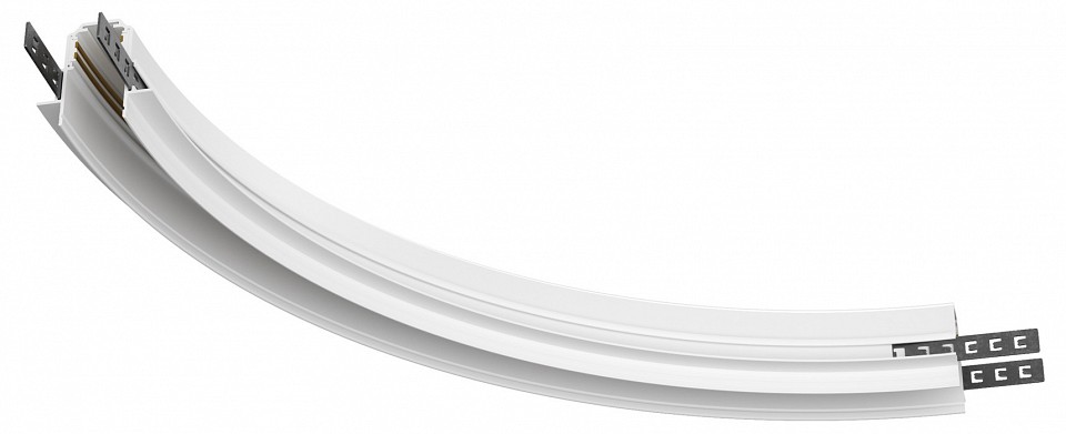 Соединитель радиусный для трека Maytoni Accessories for tracks Exility TRA044-angle.12W | Maytoni MYTRA044-angle.12W