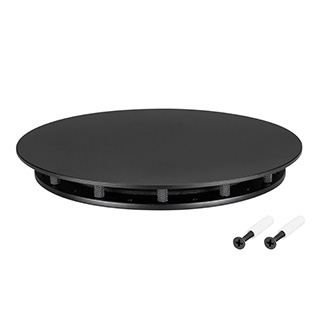 Крепление MOONLIGHT-BASE-ROUND-D13-L Black (Arlight, Металл) | Arlight 046059