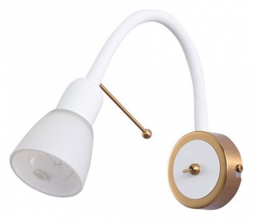 Бра Arte Lamp Lettura A7009AP-1WH | Arte Lamp ARA7009AP-1WH