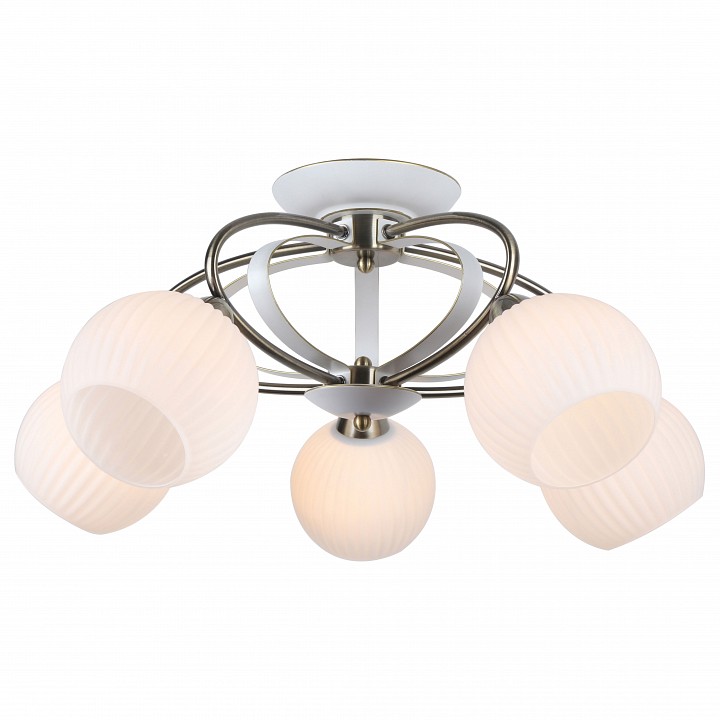 Потолочная люстра Arte Lamp Ellisse A6342PL-5WG | Arte Lamp ARA6342PL_5WG