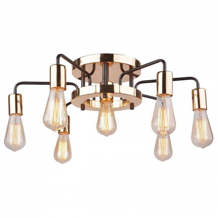 Потолочная люстра Arte Lamp Gelo A6001PL-7BK | Arte Lamp ARA6001PL_7BK