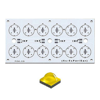 Плата 60x120-12XP PARALLEL (6S-6S, 724-99) (Turlens, -) | Arlight 016094