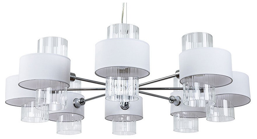 Подвесная люстра Arte Lamp Fantasia A4076LM-8CC | Arte Lamp ARA4076LM-8CC