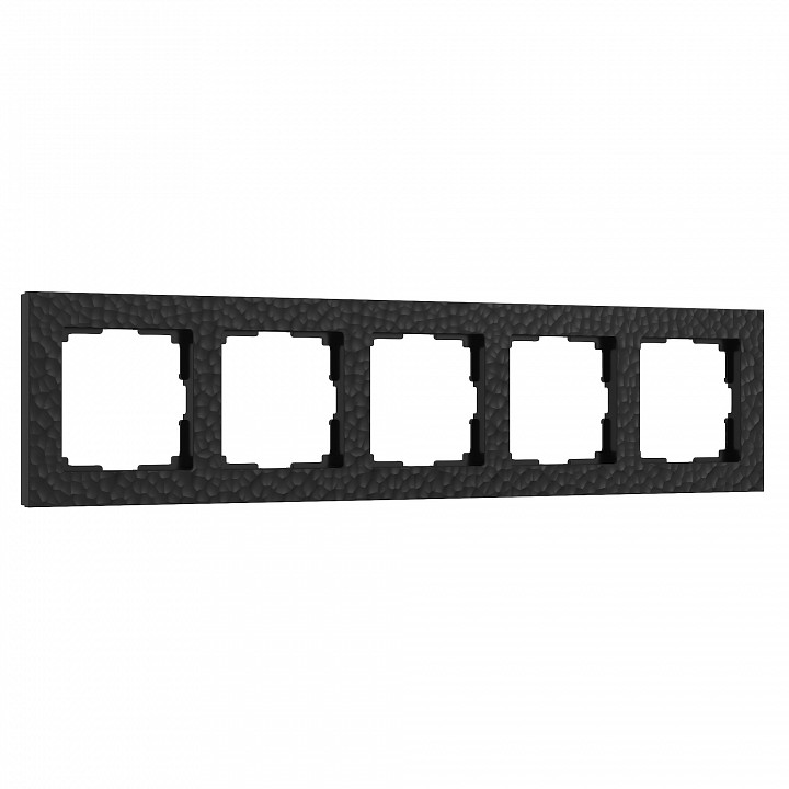 Рамка на 5 постов Werkel Hammer W0052408 (черный) | Werkel WRKa052531