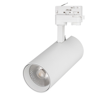 Светильник LGD-GERA-4TR-R90-30W White6000 (WH, 24 deg, 230V, DALI) (Arlight, IP20 Металл) | Arlight 036089