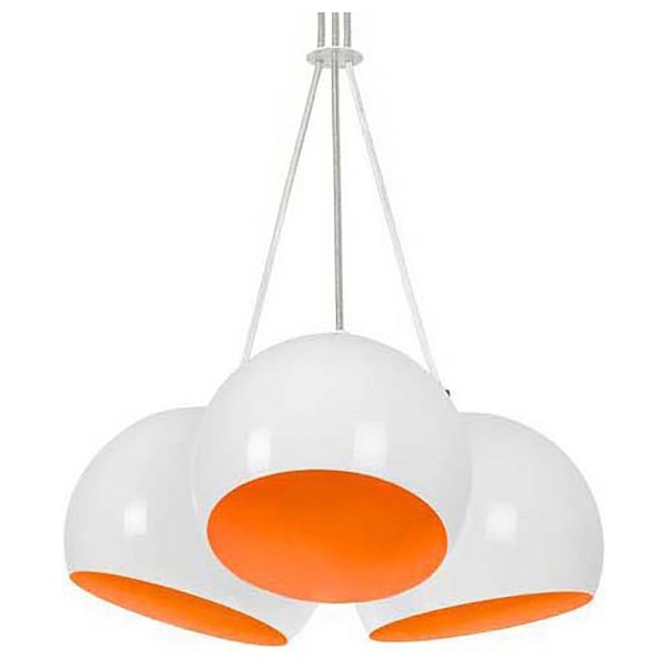 Подвесная люстра Nowodvorski Ball White-Orange Fl 6581 | Nowodvorski NVD6581