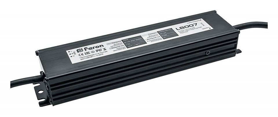 Блок питания с проводом Feron LB007 21493 | Feron FE21493
