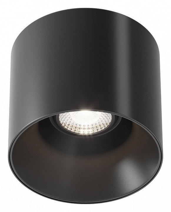 Накладной светильник Maytoni Alfa LED C064CL-01-25W4K-RD-B | Maytoni MYC064CL-01-25W4K-RD-B