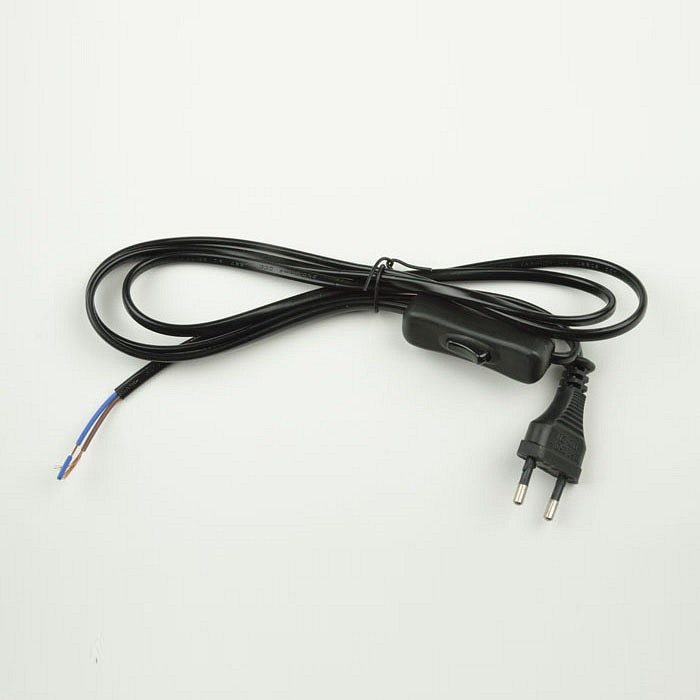 Сетевой провод с выключателем Uniel UCX-C11-02A-170 UL-00004432 | Uniel ULUL-00004432