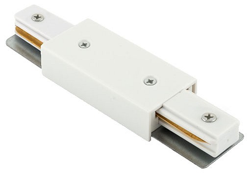 Соединитель линейный для треков Denkirs DK Track White TR1008-WH | Denkirs DKTR1008-WH
