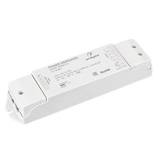 Усилитель SMART-RGBW-С2 (12-36V, 4x350mA) (Arlight, IP20 Пластик) | Arlight 023833