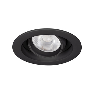 Светильник MS-VORTEX-BUILT-R90-12W Warm3000 (BK-BK, 20 deg, 230V) (Arlight, IP20 Металл) | Arlight 058426