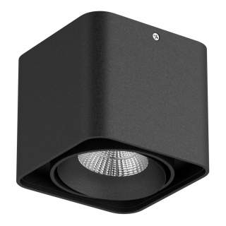 052117-IP65 Светильник MONOCCO LED10W 600LM 30G ЧЕРНЫЙ 4000K (в комплекте) | Lightstar LS052117