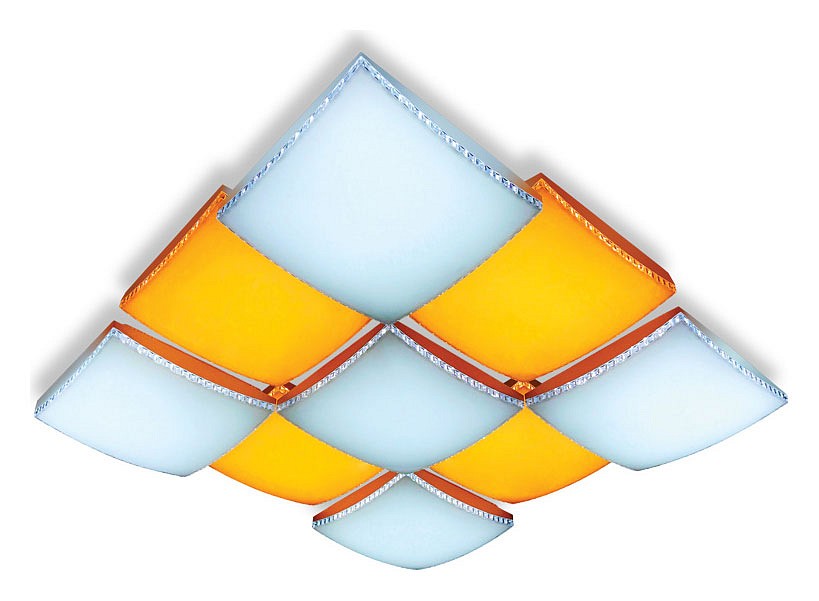 Накладной светильник Ambrella Orbital Parrus FP2329 WH 288W D720*720 | Ambrella AMBRFP2329WH288WD720720