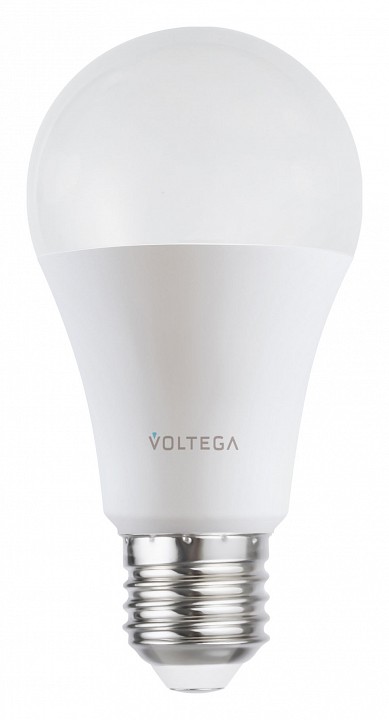 Лампа светодиодная с управлением через Wi-Fi Voltega Wi-Fi bulbs E27 9Вт 2700-6500K 2429 | Voltega VLG2429