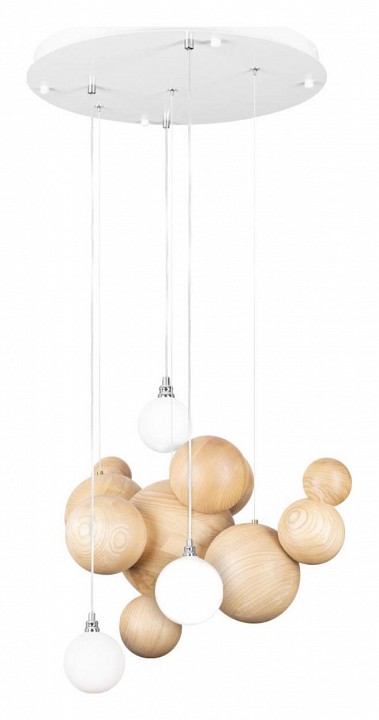 Подвесная люстра Loft it Ginger 10161 Light wood | Loft it LF10161Lightwood