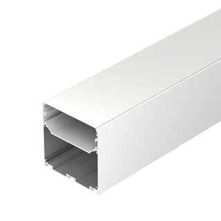 Профиль LINE-M-7575-2500 WHITE (Arlight, Алюминий) | Arlight 058158