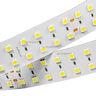 Лента RT 2-2500 24V White 2x2 (5060, 350 LED) (Arlight, Открытый) | Arlight 018737