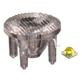 Линза 2050DN2 (20x50°, SMD, clear) (Turlens, -) | Arlight 027668