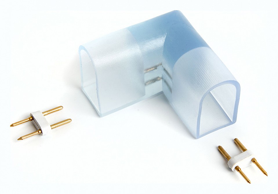 Соединитель лент угловой жесткий Feron LD515 48210 | Feron FE48210
