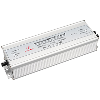 Блок питания ARPV-ST12350-A (12V, 29.0A, 350W) (Arlight, IP67 Металл) | Arlight 026680