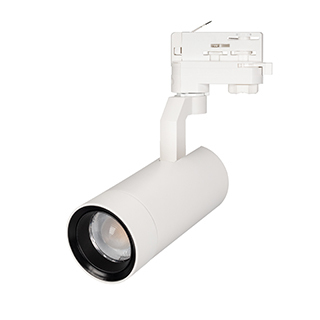 Светильник LGD-GELIOS-4TR-R67-20W Warm3000 (WH, 20-60 deg, 230V) (Arlight, IP20 Металл) | Arlight 031216