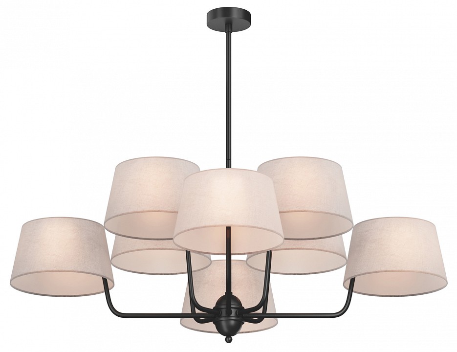 Люстра на штанге Maytoni Modesto MOD360PL-08B | Maytoni MYMOD360PL-08B