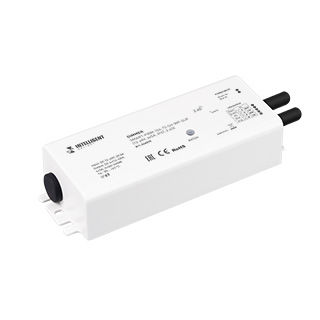 INTELLIGENT ARLIGHT Диммер SMART-PWM-104-72-SH-WP-SUF (12-48V, 4x5A, IP67, 2.4G)  (IARL, IP67 Пластик) | Arlight 046519