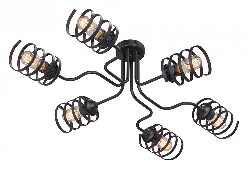 Потолочная люстра Vitaluce V4552 V4552-1/6PL | Vitaluce VIV4552-16PL