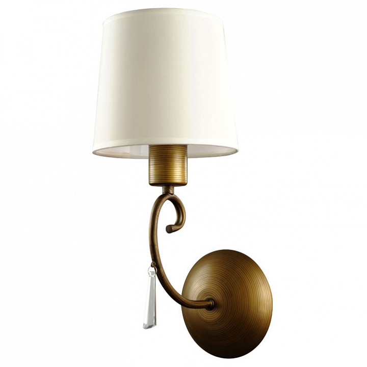 Бра Arte Lamp Carolina A9239AP-1BR | Arte Lamp ARA9239AP_1BR